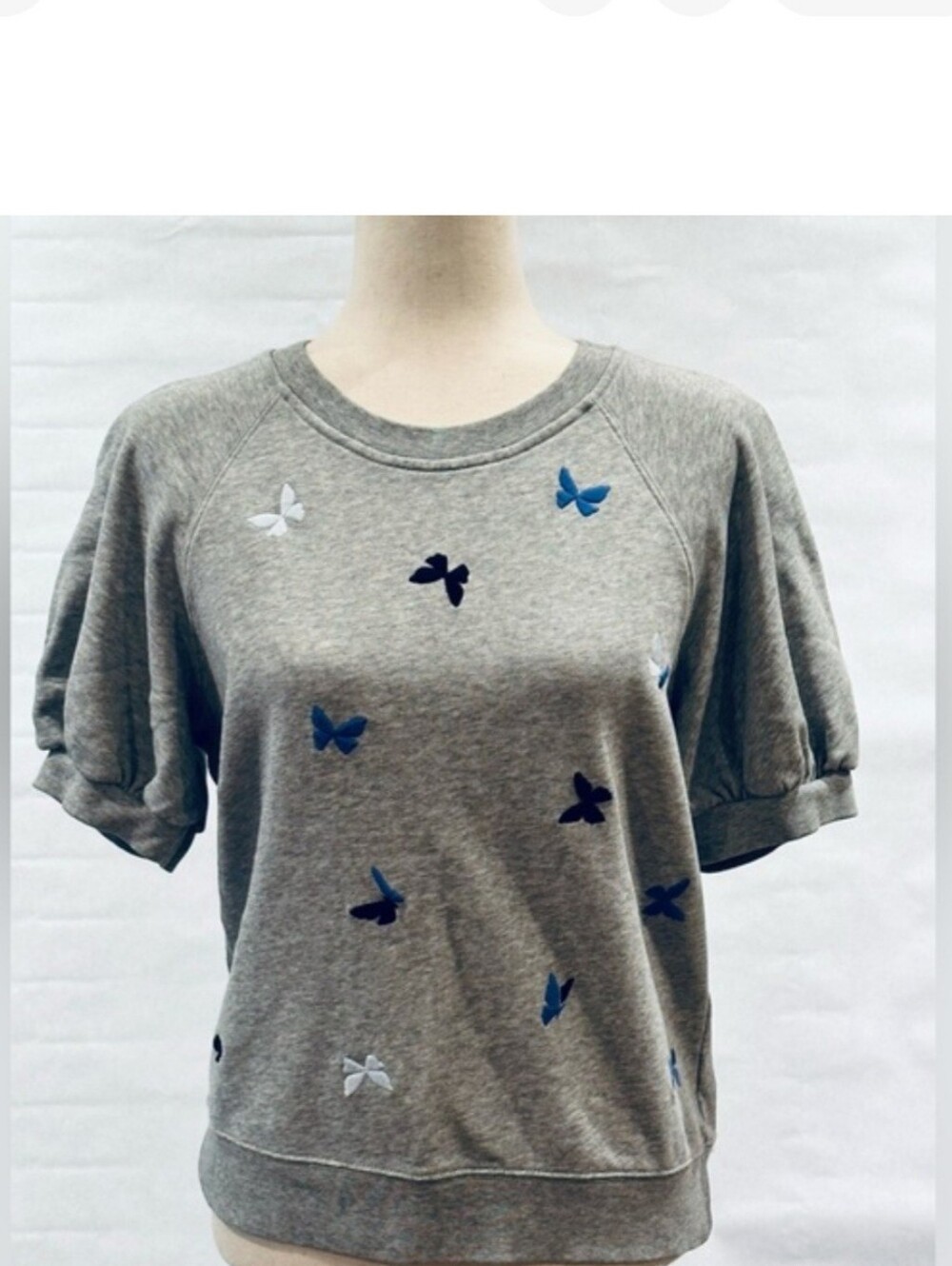 Kate Spade Womens Short Sleeved Sweat Shirt